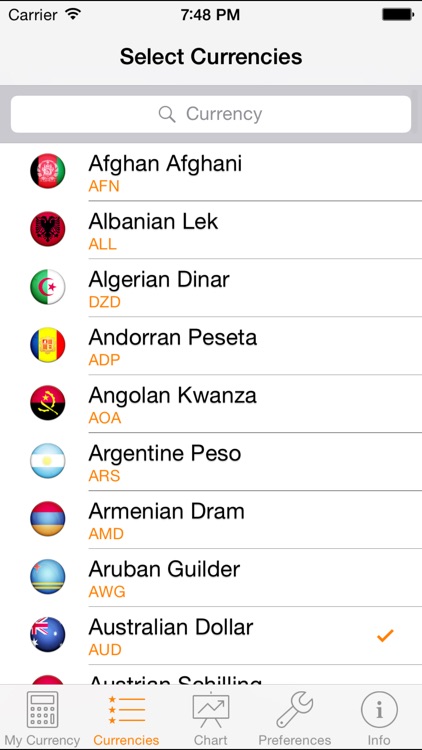 My Currency PRO - Currency & Exchange Rates Converter screenshot-4