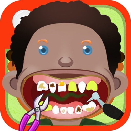 Kids Dentist Clinic Icon