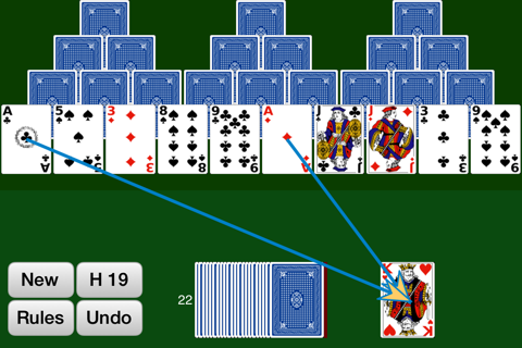 Simply Solitaire screenshot 2