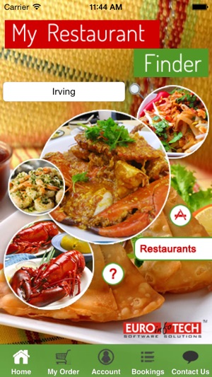 My Restaurant Finder(圖1)-速報App