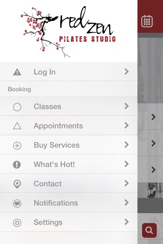 Red Zen Pilates screenshot 2