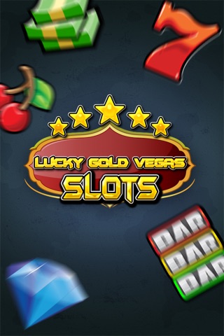 `Lucky Gold Vegas 777 Slots - Slot Machine with Casino 21 Blackjack, Prize Wheel screenshot 4