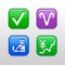 Symbol Keyboard lets you send unicode symbols & characters to your friends via iMessage, Email and other chatting apps
