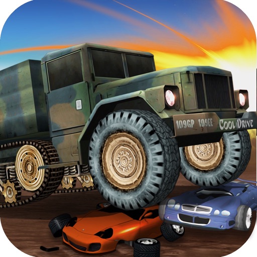 Half Truck Car Trash ( Car Crushing Simulation game ) iOS App