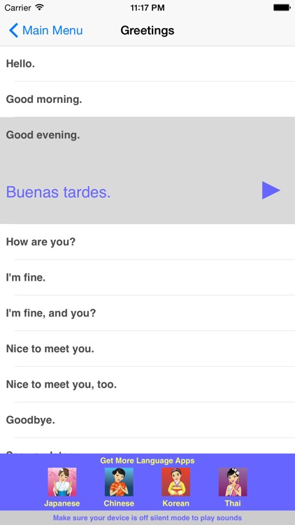 Speak Spanish Travel Phrasebook