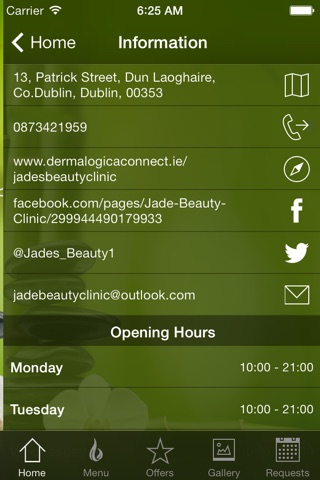 Jade Beauty Clinic screenshot 3