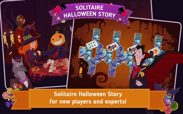 Solitaire Halloween Story Free