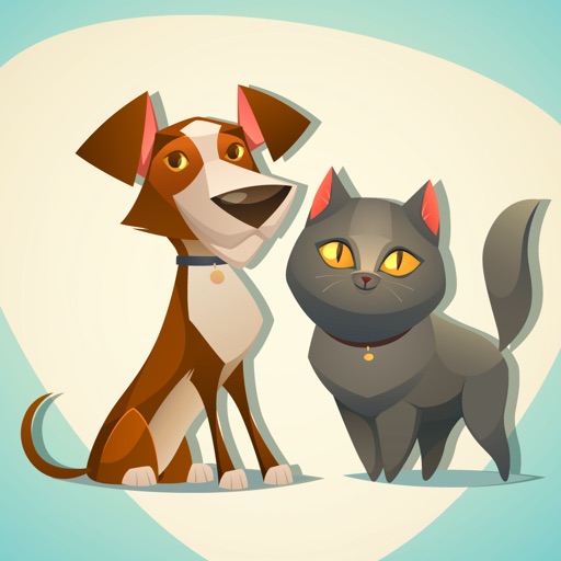 Pet Sitter Trails Connection - FREE - Puppies And Kittens Suburban Match Boardgame icon