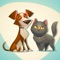 Pet Sitter Trails Connection - FREE - Puppies And Kittens Suburban Match Boardgame