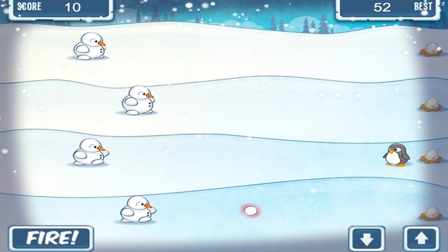 Snowmen Vs Penguin FREE(圖5)-速報App