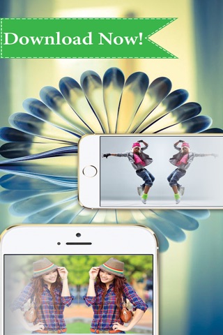 Image Reflection Effect - Water mirror effect for Instagram screenshot 3
