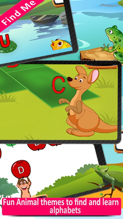 Animal alphabet for kids, Learn Alphabets with animal sounds and pictures for preschoolers and toddlers