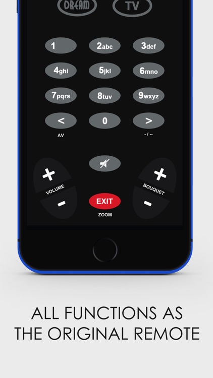 Remote Control for Dreambox (iPhone 4/4s Edition) screenshot-3