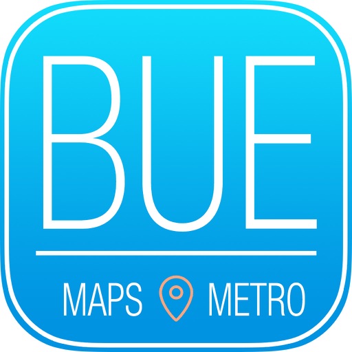 Buenos Aires Travel Guide with Metro Map and Route Planner Navigator icon