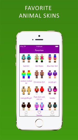 Best 3D Animal Skins for Minecraft PE(圖4)-速報App