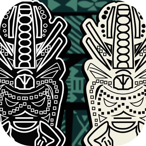 Don't Tap the White Totems - A Tribal Board Logic Game- Pro iOS App