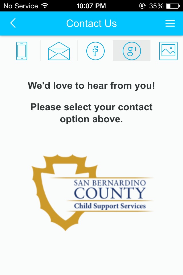 San Bernardino Child Support screenshot 2