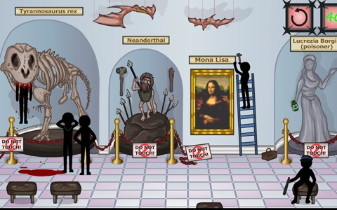 Stickman death at the Museum screenshot 2