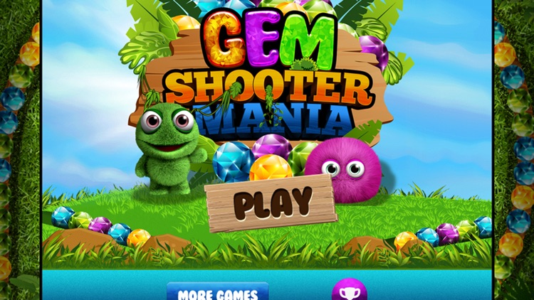 A Gem Shooter Mania Brain Training Matching Adventures Free