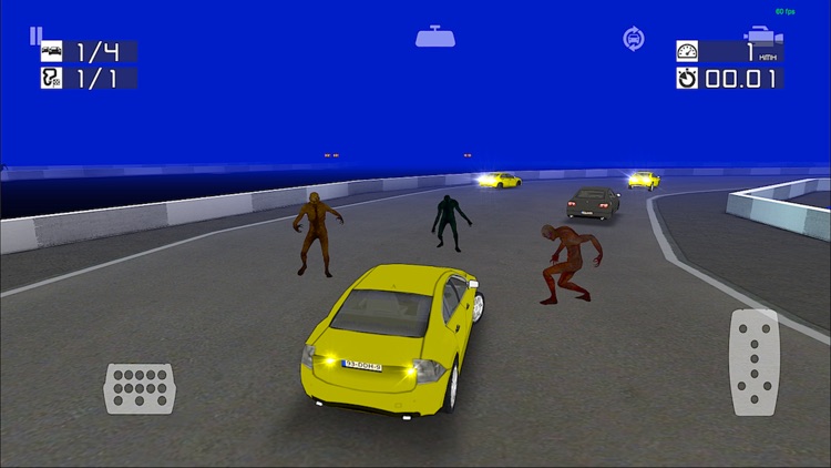 Zombie Racing : Top Scary Game screenshot-3