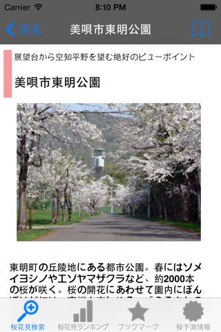 日本桜花見 screenshot 3
