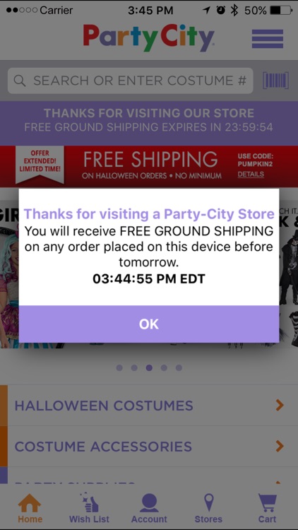 Party City