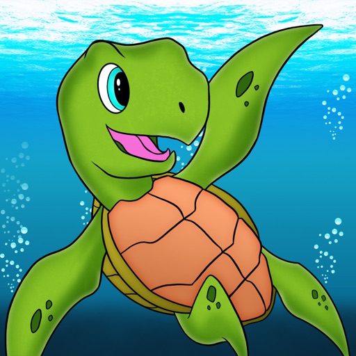 Funny Turtle Game Icon