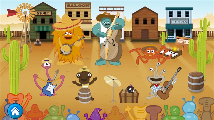 Monster Band. Musical Game