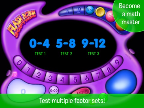 Multiplication & Division Flash Action screenshot 4