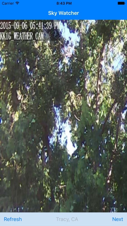 SkyWatchR - All Purpose, Sky, and Weather Camera Watcher