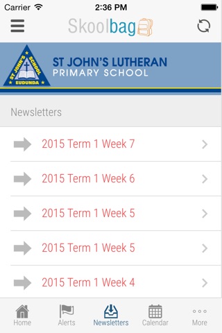St John’s Lutheran School - Skoolbag screenshot 4