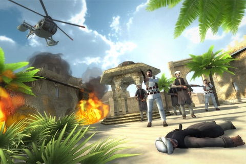 Battlefield Sniper - Desert War Hero Free screenshot 3