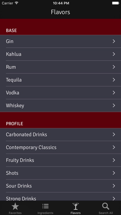 Pour: Cocktail Recipes for Home Bartenders screenshot-4