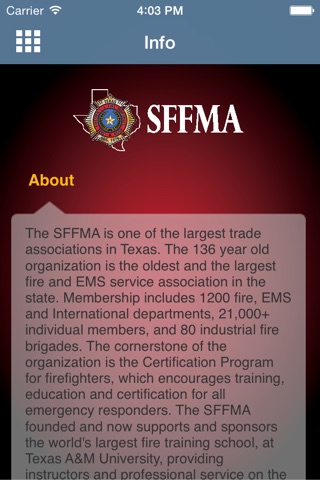 SFFMA screenshot 2