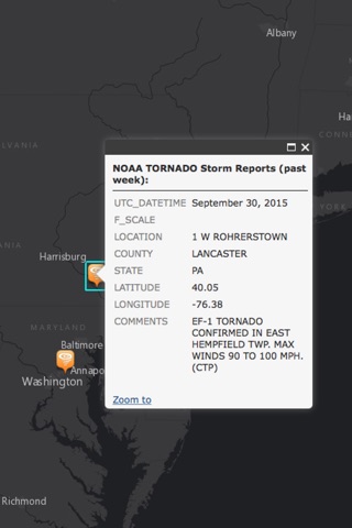 US Weather Storm Reports screenshot 2