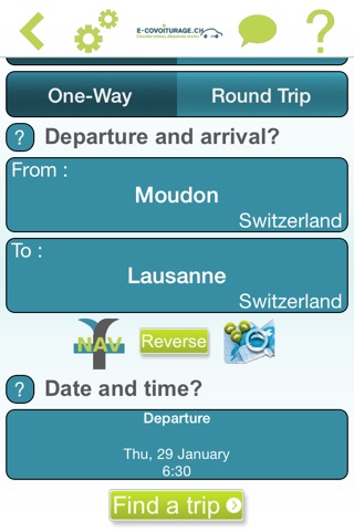 e-covoiturage screenshot 3