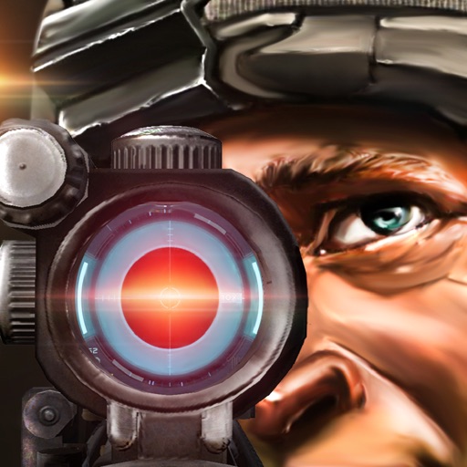 Frontier Terrorist Shooter 3d Icon