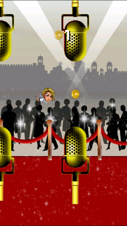 Flappy Celebrity Fashionista- Help Our Hollywood Dance Star and Actress on the Red Carpet!