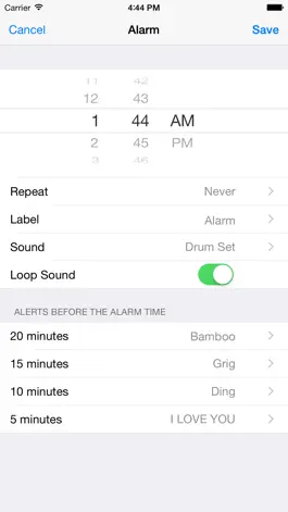 Game screenshot Healthy Alarm Clock apk