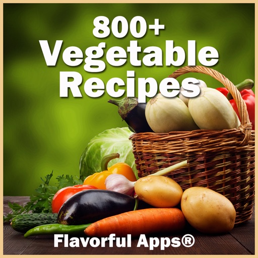 Vegetable Recipes from Flavorful Apps®