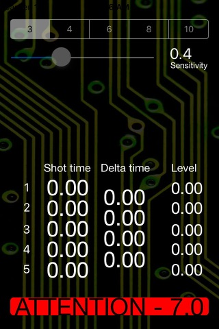 ShotRhythm screenshot 2