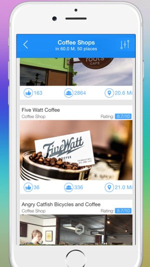 Coffee Shop Locator - Find the best Coff