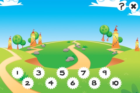 123 Count-ing & Learn-ing Number-s: Fairy-Tale & Prince-ss My Kid-s & Baby First Free Education-al Game-s screenshot 4