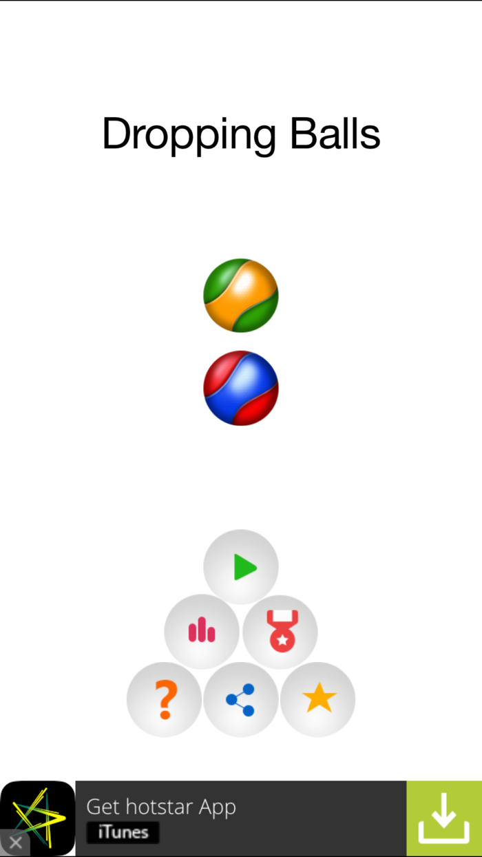 Dropping Balls - Insanely Addictive