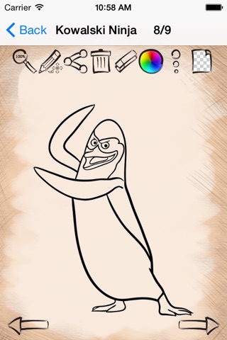 Draw And Play Penguins screenshot 4