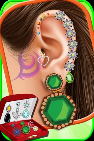 Ear Spa Salon - Ear treatment doctor and crazy surgery and spa game screenshot 4