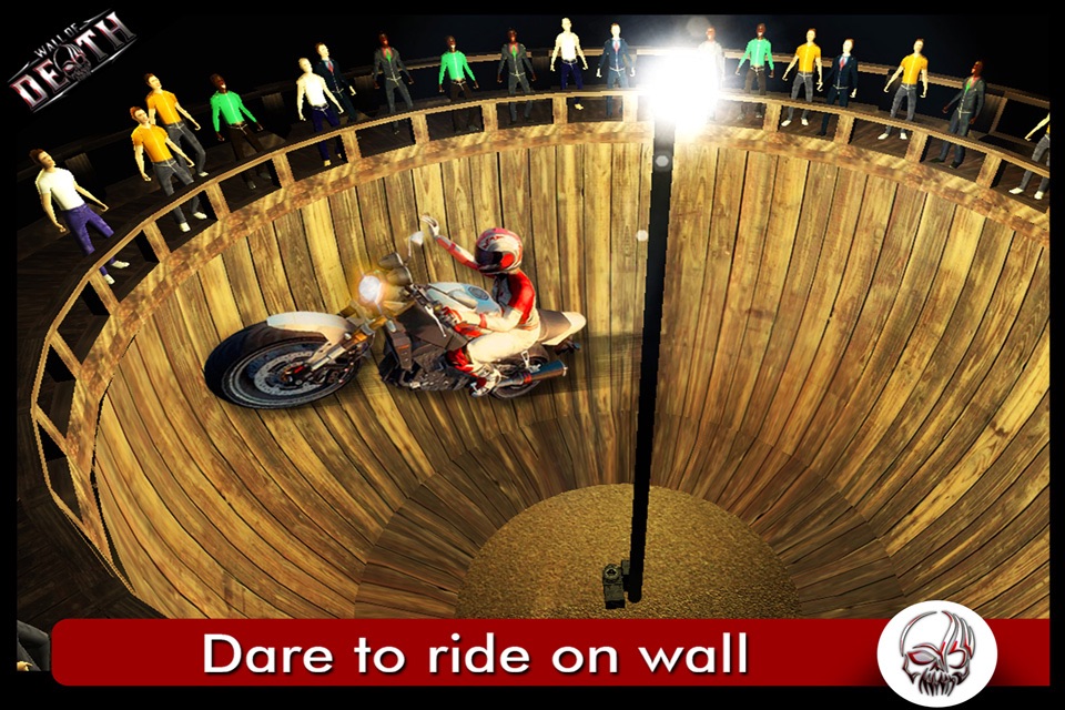 Wall Of Death Simulator screenshot 4