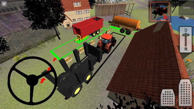 Farming 3D: Tractor Parking(圖3)-速報App