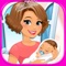Celebrity Newborn Baby & Mommy Care - Kids Pregnancy Games FREE