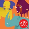 Storybook for Kids: Elephant, Rhino and Buffalo - The Animal Adventure for Children